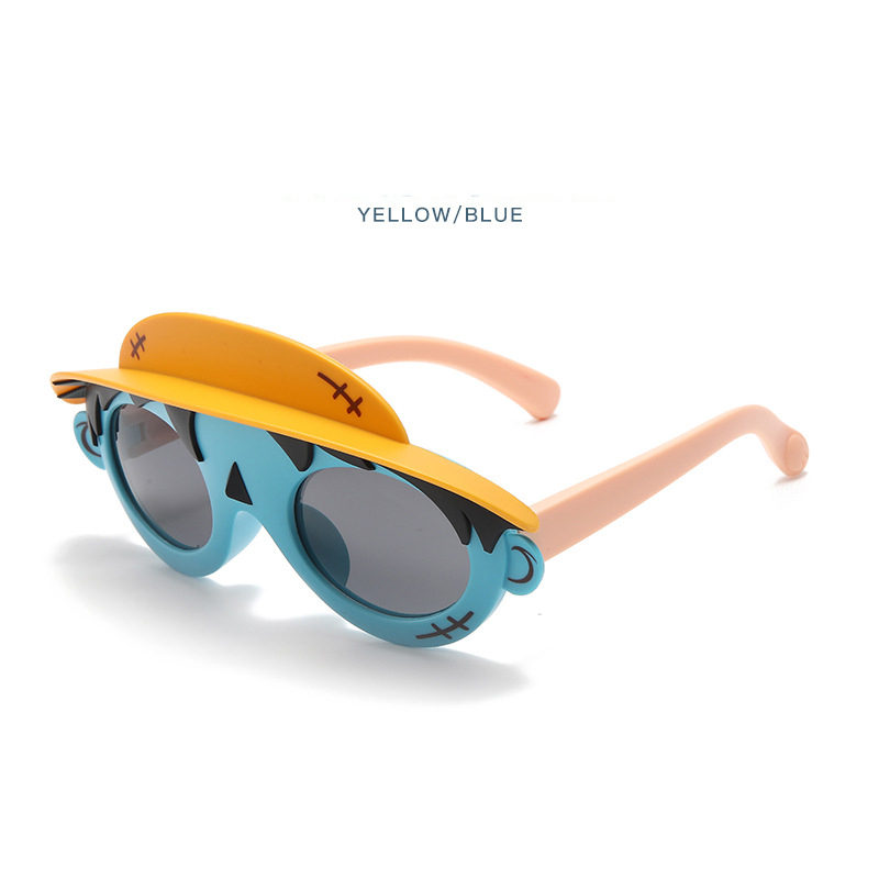 Children's sunglasses UV protective sunglasses DORA A dream boy cartoon Big male baby fashion sunglasses