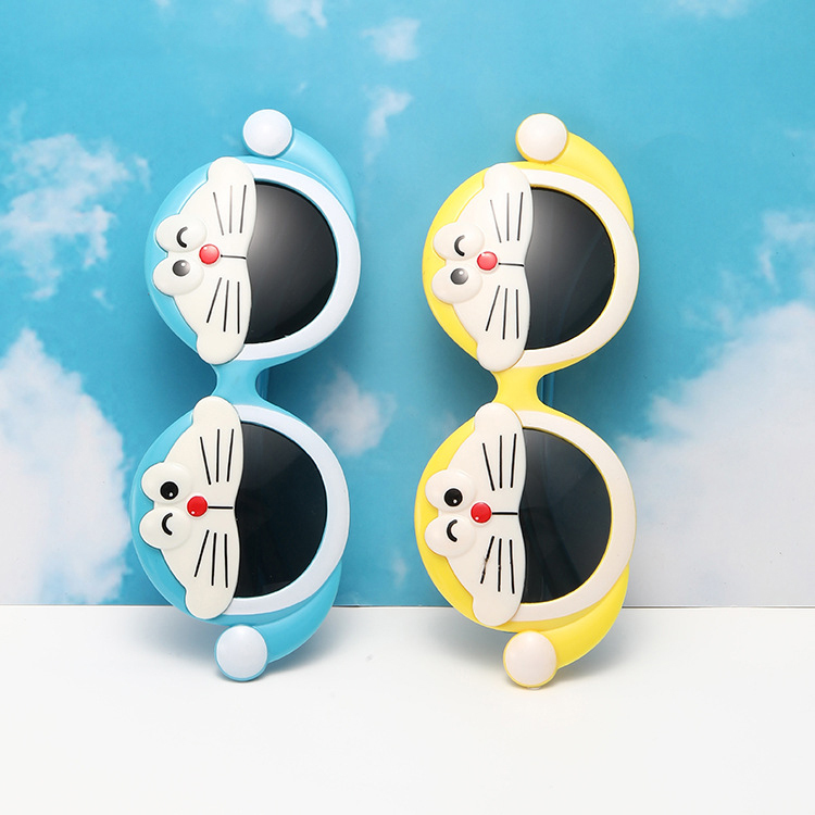 Fashion cartoon children UV protection polarizing sunglasses for girls DORA A dream girl baby sunglasses silicone