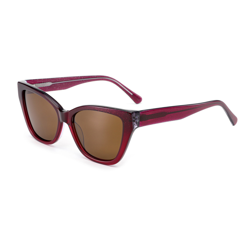 Fashionable oversized design your own sunglasses fashion sunglasses unisex 2024 custom acetate sunglasses
