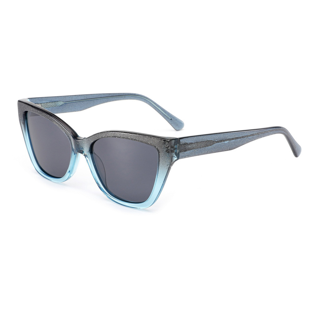 Fashionable oversized design your own sunglasses fashion sunglasses unisex 2024 custom acetate sunglasses