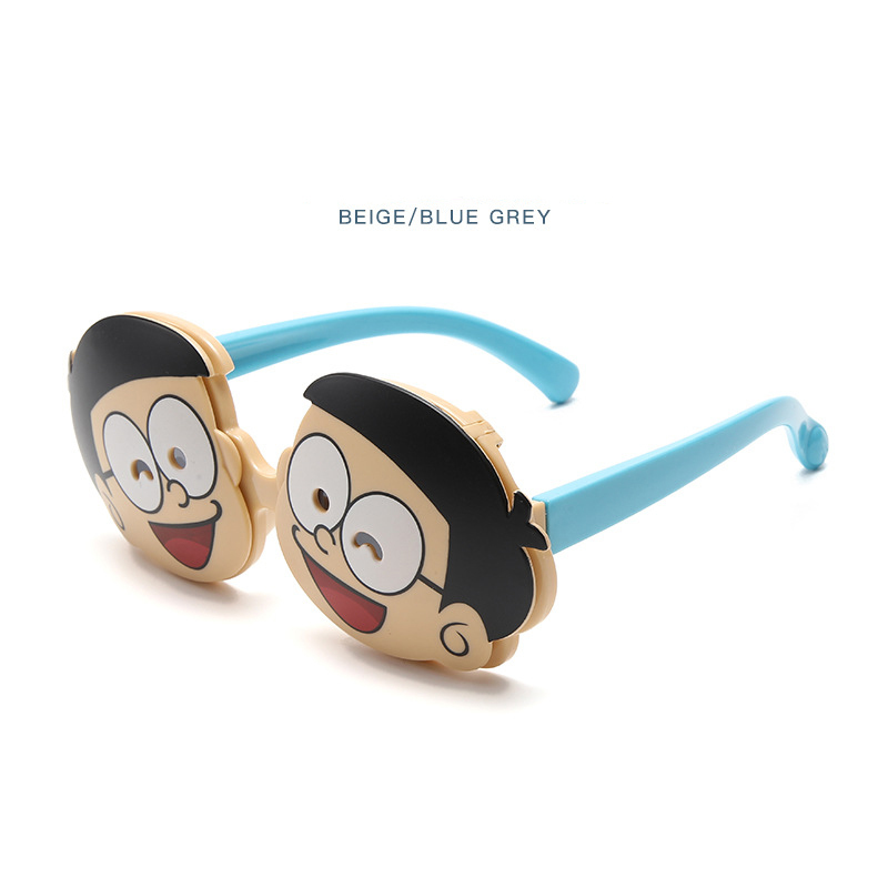 Children's sunglasses UV protective sunglasses DORA A dream boy cartoon Big male baby fashion sunglasses