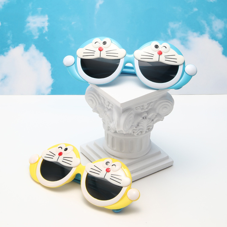 Fashion cartoon children UV protection polarizing sunglasses for girls DORA A dream girl baby sunglasses silicone