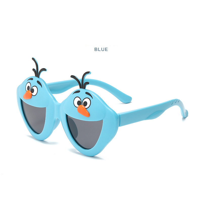 New children's sunglasses UV protection cute cartoon baby snow sunglasses girl fashion sunglasses