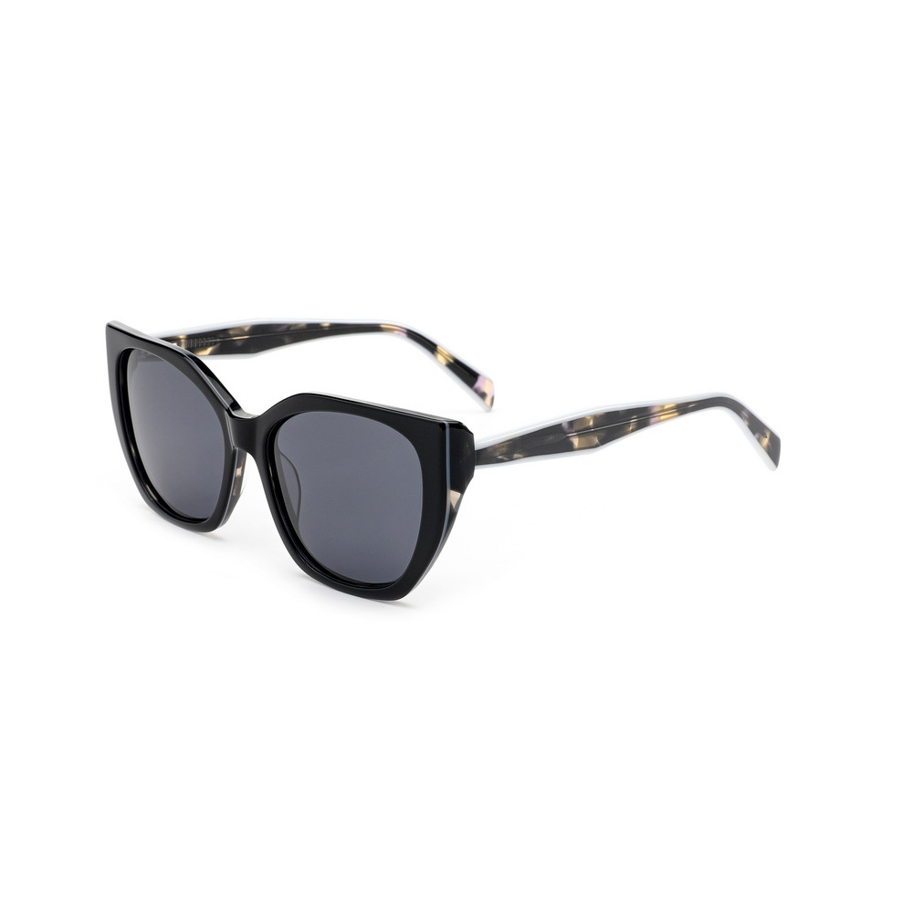 Square acetate sunglasses luxury fashion custom high quality sunglasses acetate sunglasses high quality China factory wholesale
