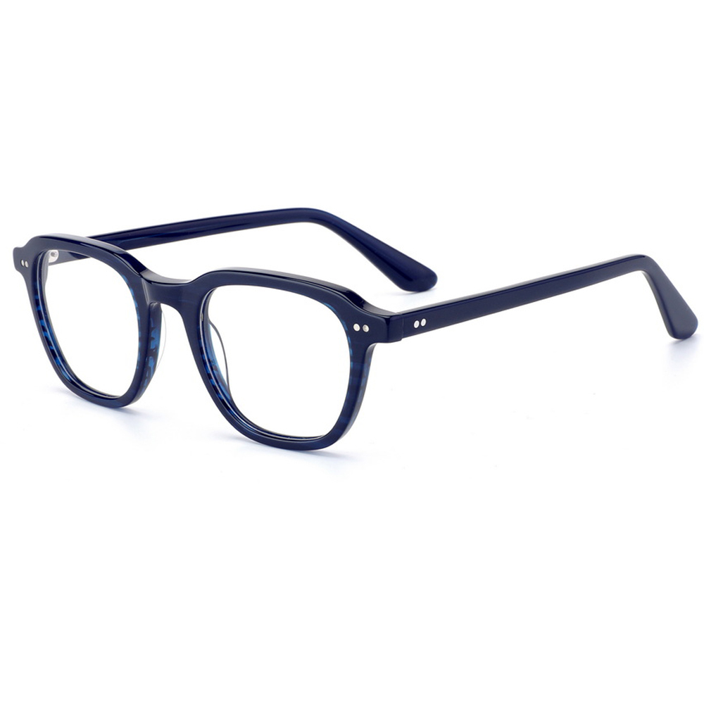 2024 Factory Wholesale Good Quality Acetate Colorful Optical Eyewear Unisex Fashion Eyeglasses Frames