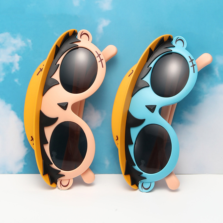 Children's sunglasses UV protective sunglasses DORA A dream boy cartoon Big male baby fashion sunglasses