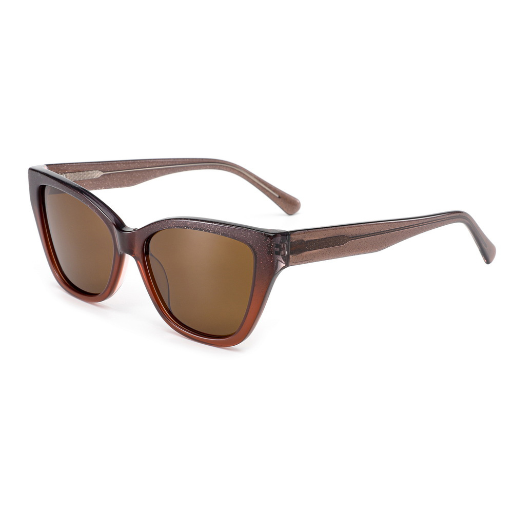Fashionable oversized design your own sunglasses fashion sunglasses unisex 2024 custom acetate sunglasses