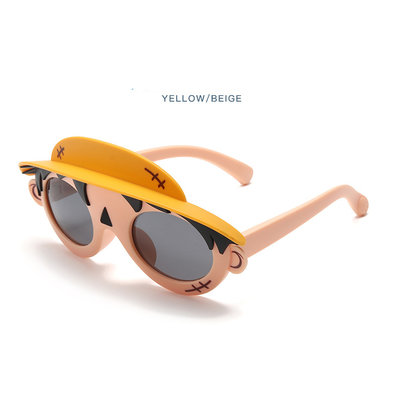 Children's sunglasses UV protective sunglasses DORA A dream boy cartoon Big male baby fashion sunglasses