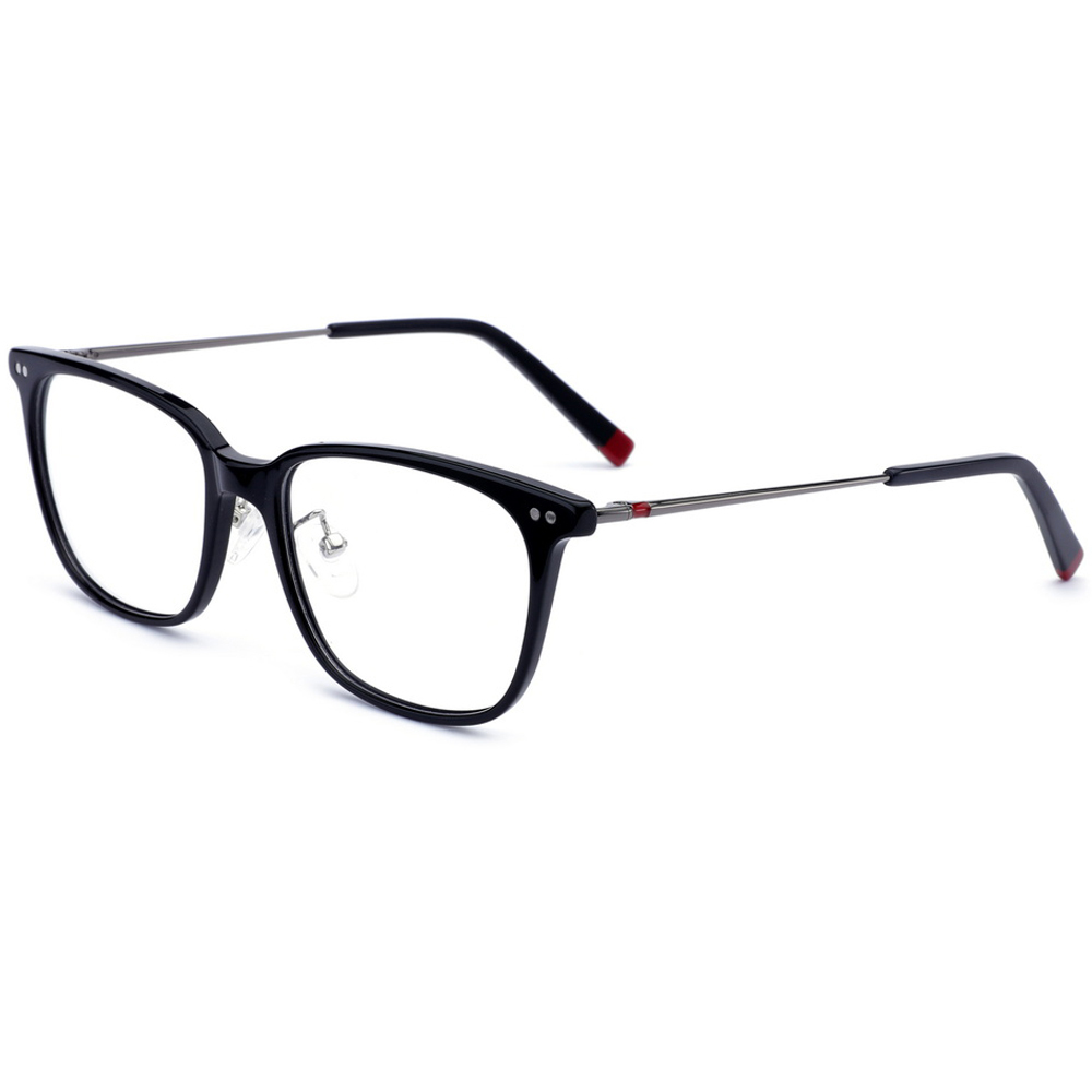 Hot Sell Fashion Wholesale Metal Alloy  Eye Glasses Frame Men Optical Acetate Eyeglasses For Women optical jc 121 vsb acetate