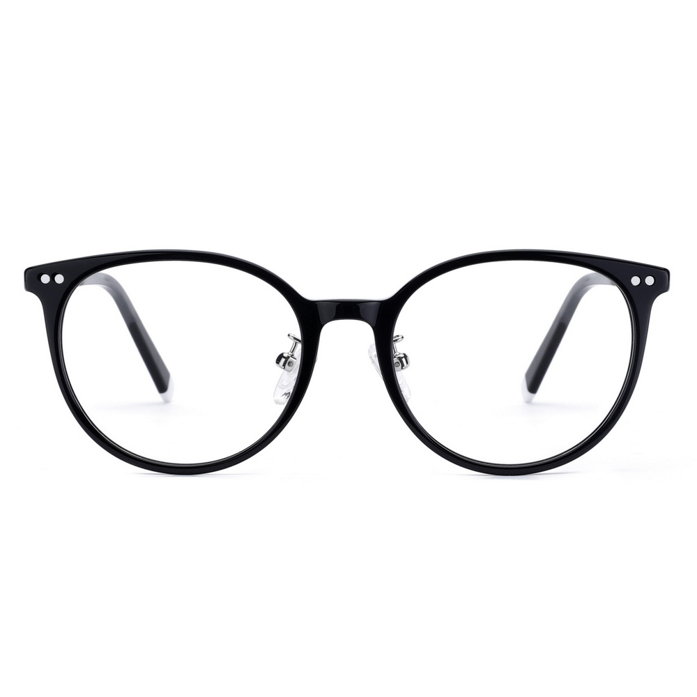 Top Quality acetate cat eye style spectacles frame eyeglasses clear optical frames brand designer female and males
