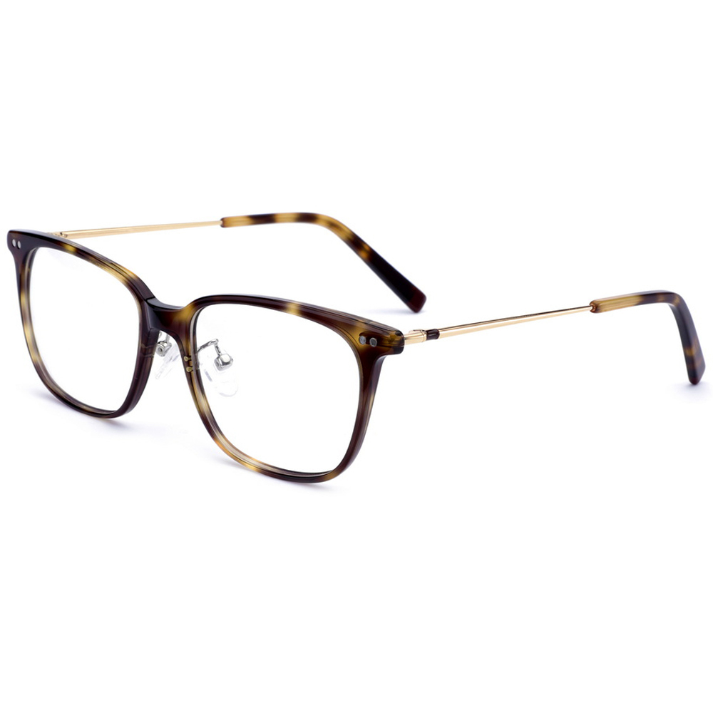 Hot Sell Fashion Wholesale Metal Alloy  Eye Glasses Frame Men Optical Acetate Eyeglasses For Women optical jc 121 vsb acetate