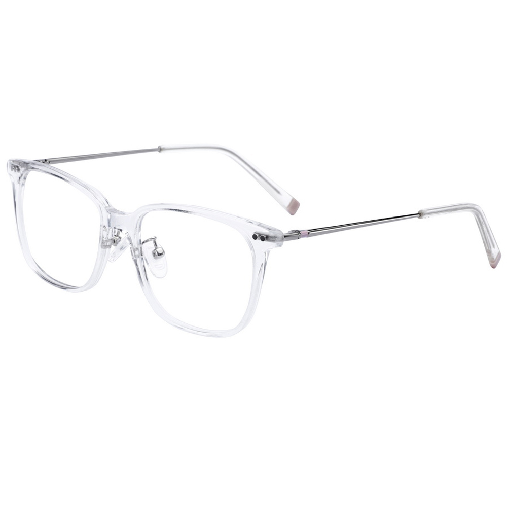 Hot Sell Fashion Wholesale Metal Alloy  Eye Glasses Frame Men Optical Acetate Eyeglasses For Women optical jc 121 vsb acetate