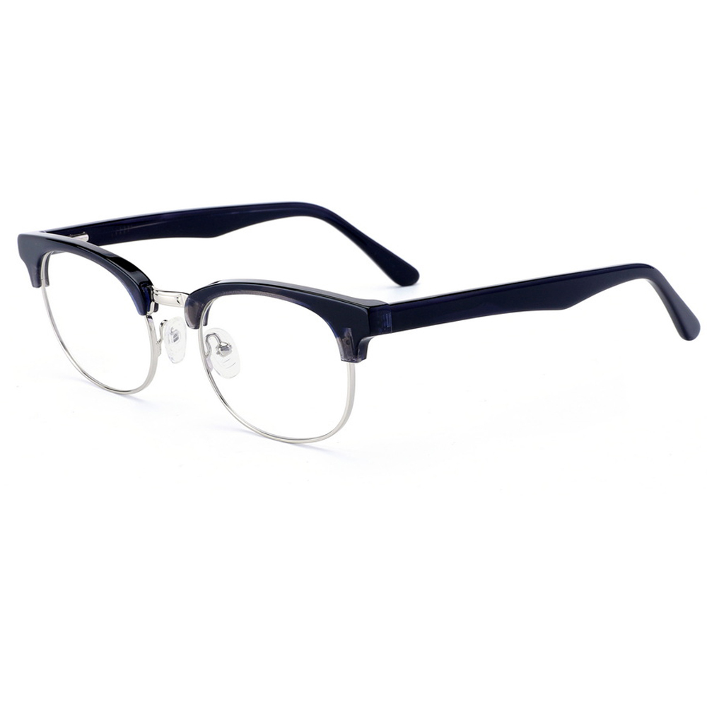 designer eyewear metal acetate optical frame eyeglass optic stock clearance acetate optical glasses frame