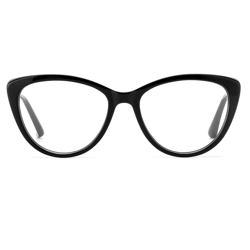 Fashion Wesee black blue tortoise green red Cat eye Acetate eyeglasses frames acetate frame wholesale optical glasses in stock
