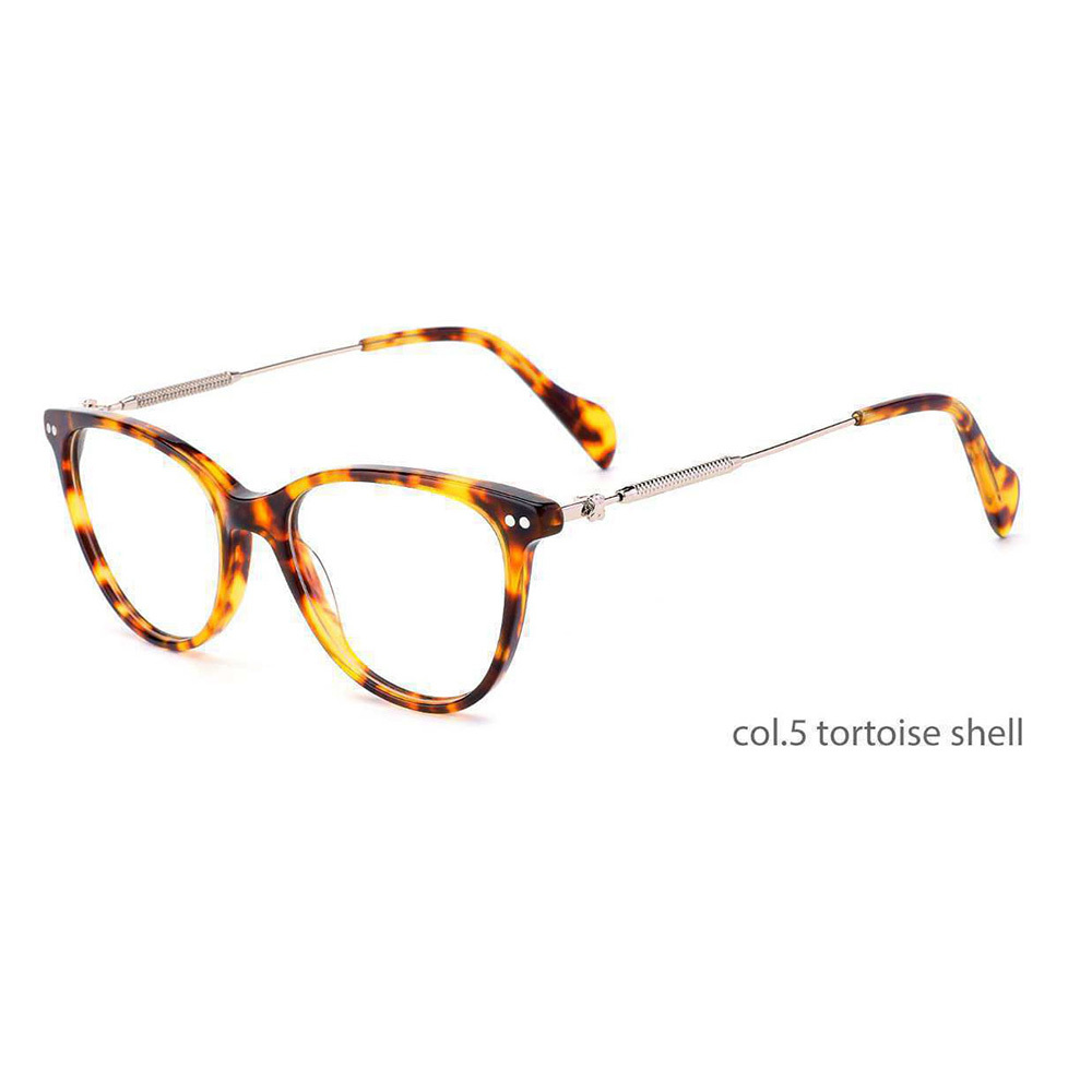 OEM stylish cateye glasses acetate frames for fashionable style of optical glasses unisex glasses at affordable price