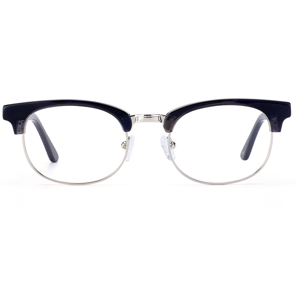 designer eyewear metal acetate optical frame eyeglass optic stock clearance acetate optical glasses frame