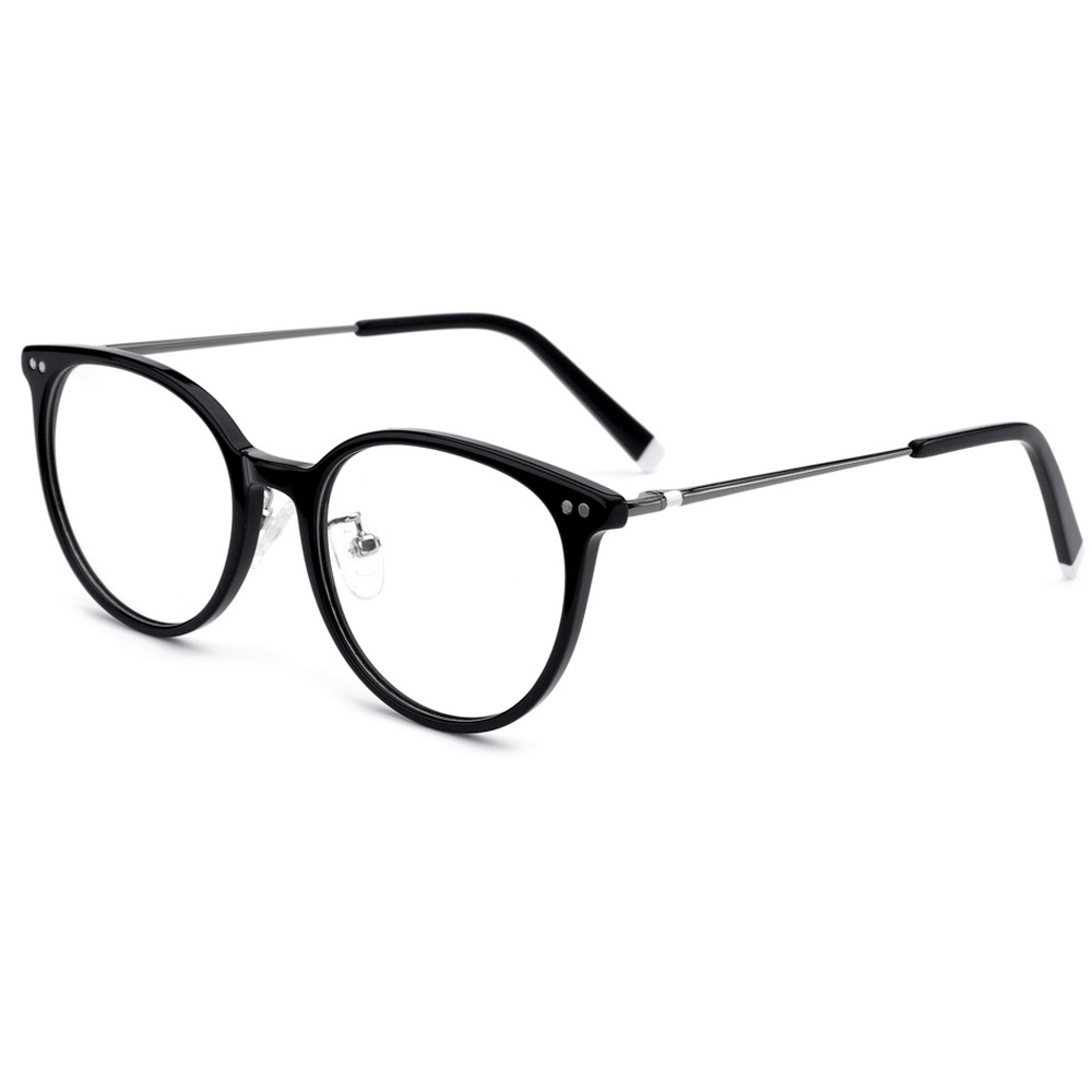 Top Quality acetate cat eye style spectacles frame eyeglasses clear optical frames brand designer female and males