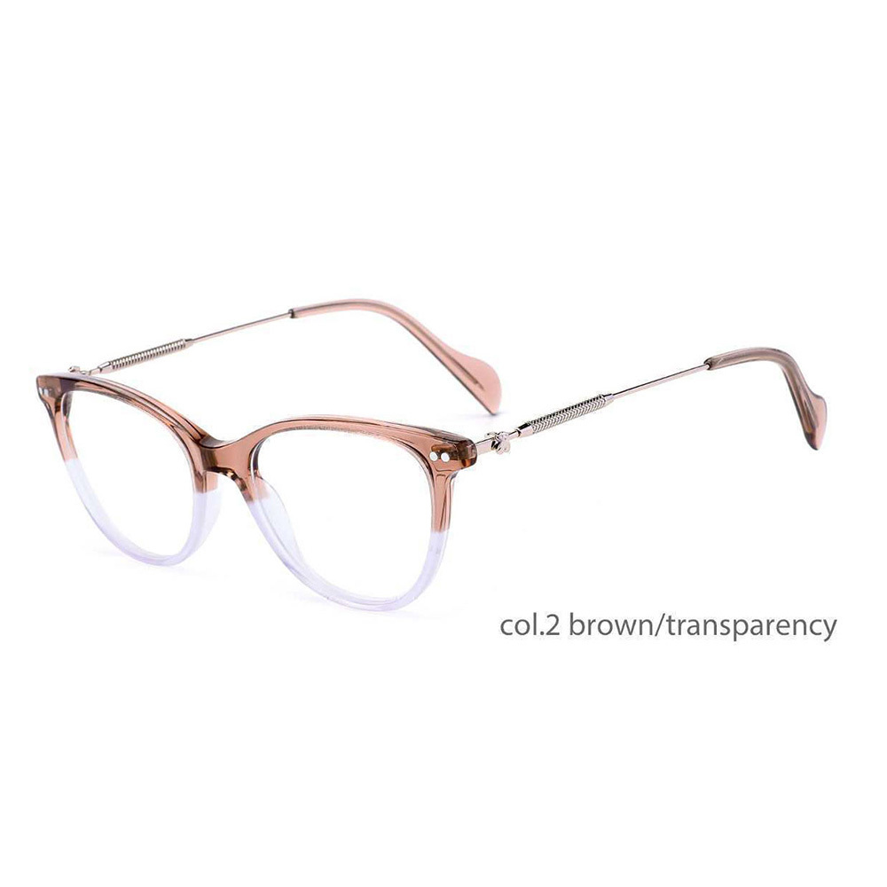 OEM stylish cateye glasses acetate frames for fashionable style of optical glasses unisex glasses at affordable price