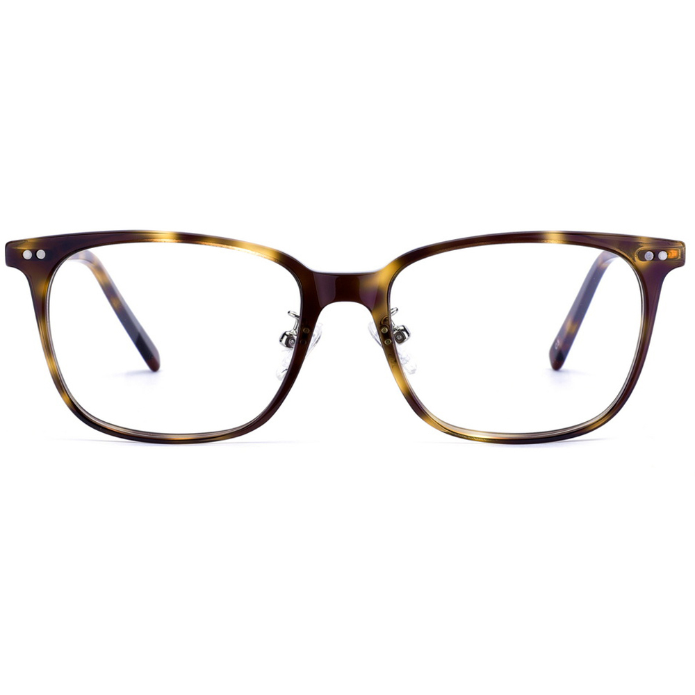 Hot Sell Fashion Wholesale Metal Alloy  Eye Glasses Frame Men Optical Acetate Eyeglasses For Women optical jc 121 vsb acetate