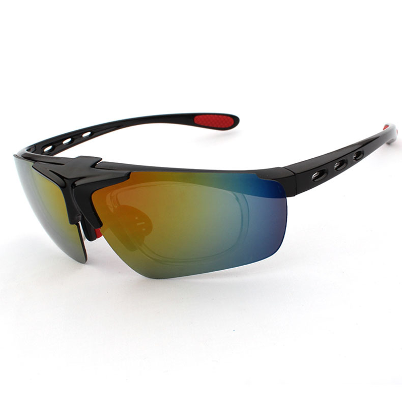 Promotional OEM Golden Supplier 2022 New Outdoor Riding Sunglasses Sports Men