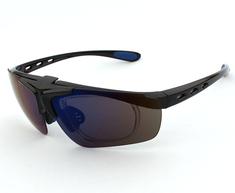 Promotional OEM Golden Supplier 2022 New Outdoor Riding Sunglasses Sports Men