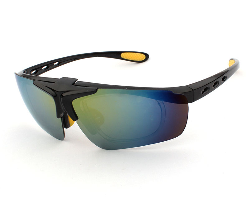 Promotional OEM Golden Supplier 2022 New Outdoor Riding Sunglasses Sports Men