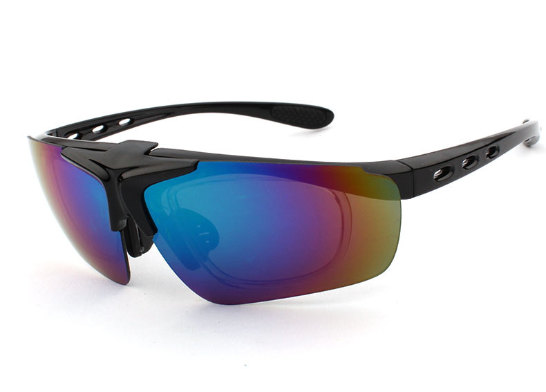 Promotional OEM Golden Supplier 2022 New Outdoor Riding Sunglasses Sports Men