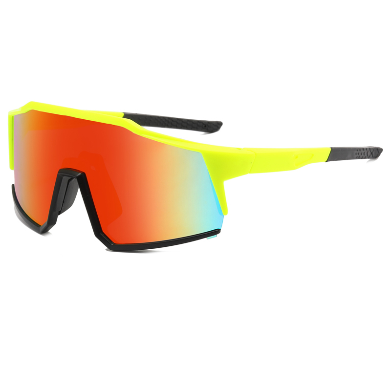 2023 Hot Sale Good Price Quality Plastic Frame Men Cycling Sports Sunglass