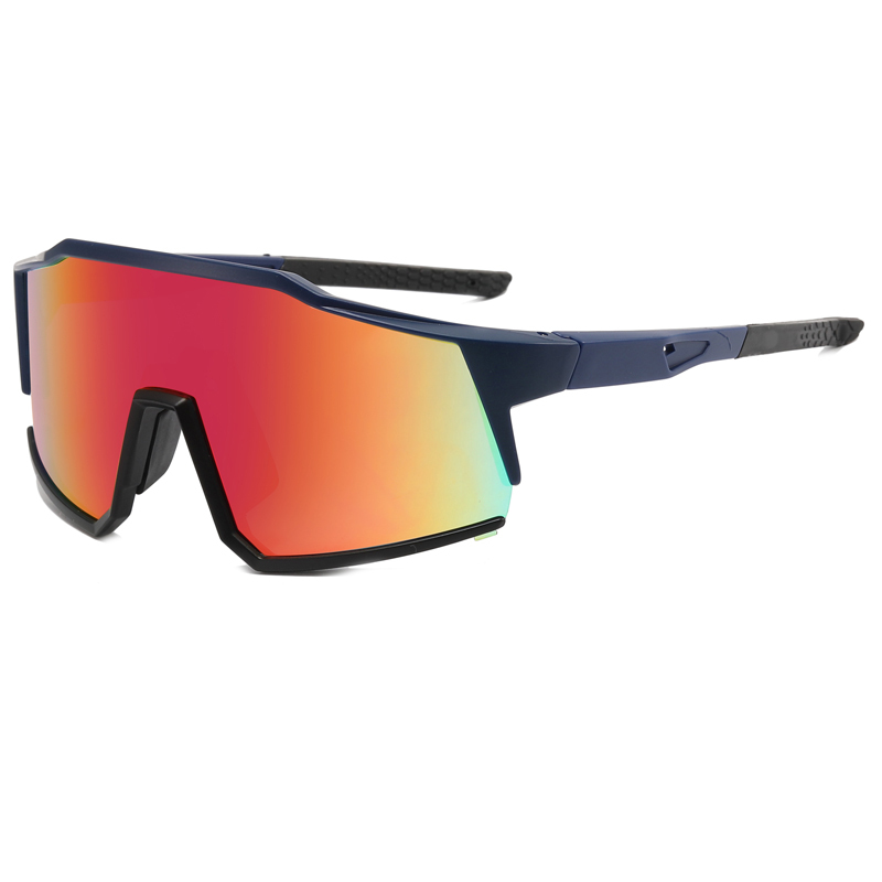 2023 Hot Sale Good Price Quality Plastic Frame Men Cycling Sports Sunglass