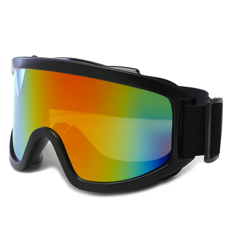 2023 Hot Selling Golden Supplier Custom Steampunk Sunglasses Women Mirror Sports Men