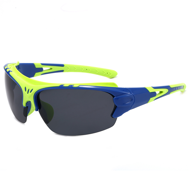 Promotional OEM Reasonable Price Plastic Frame Men Cycling Sports Sunglasses
