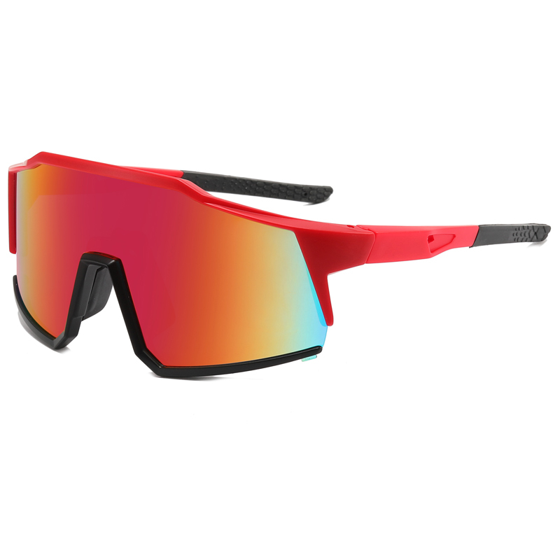2023 Hot Sale Good Price Quality Plastic Frame Men Cycling Sports Sunglass