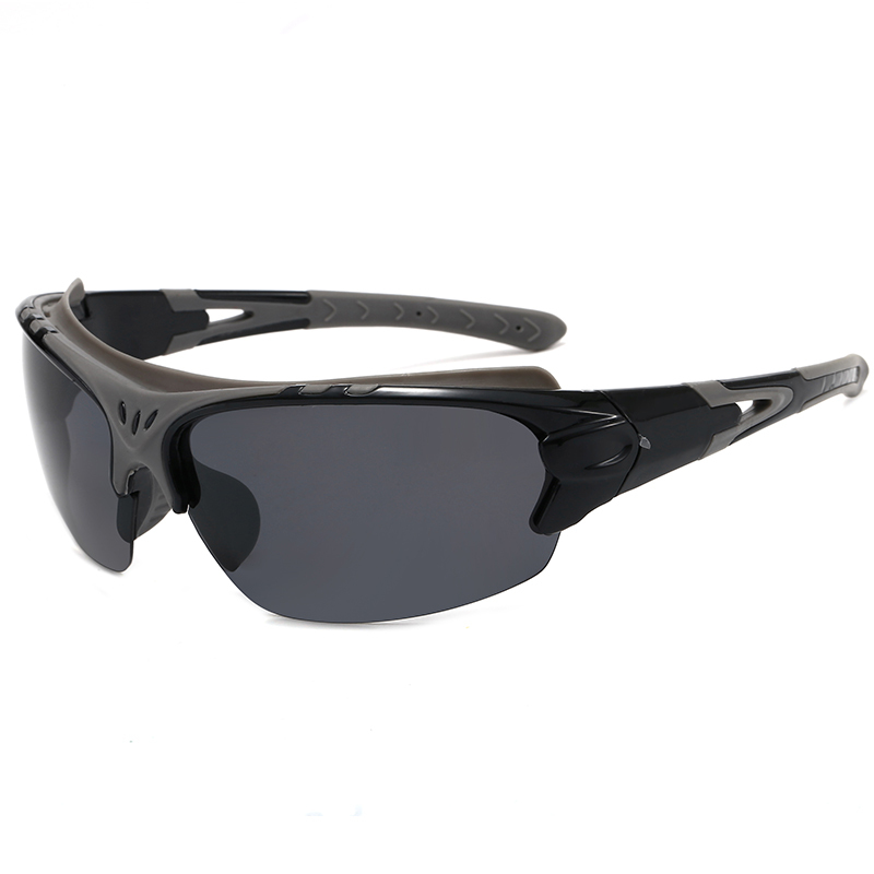 Promotional OEM Reasonable Price Plastic Frame Men Cycling Sports Sunglasses