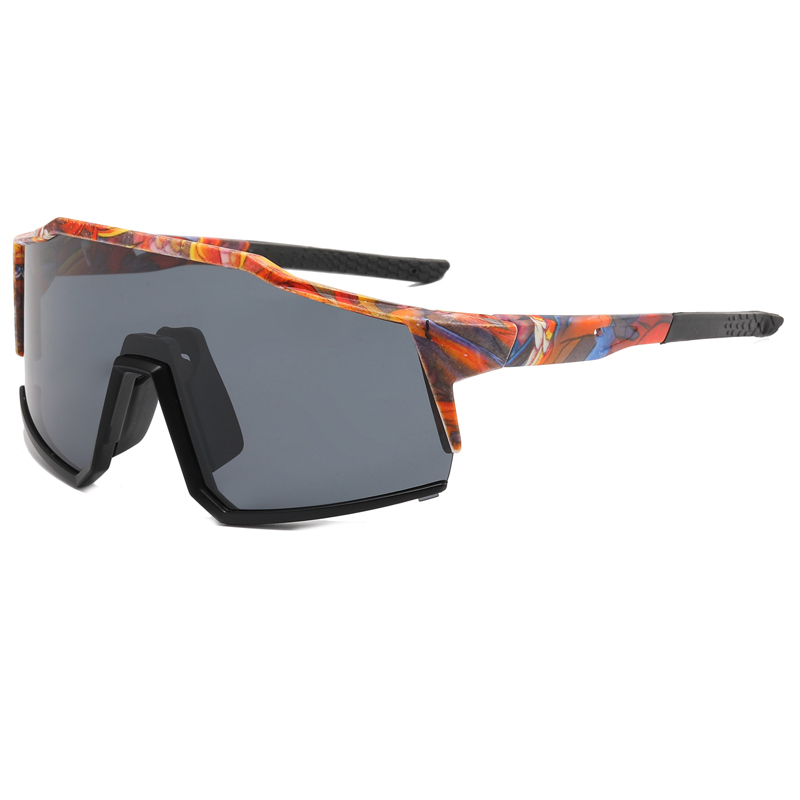 2023 Hot Sale Good Price Quality Plastic Frame Men Cycling Sports Sunglass