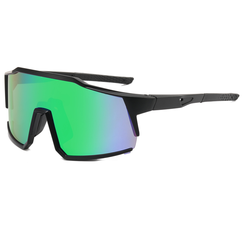 2023 Hot Sale Good Price Quality Plastic Frame Men Cycling Sports Sunglass