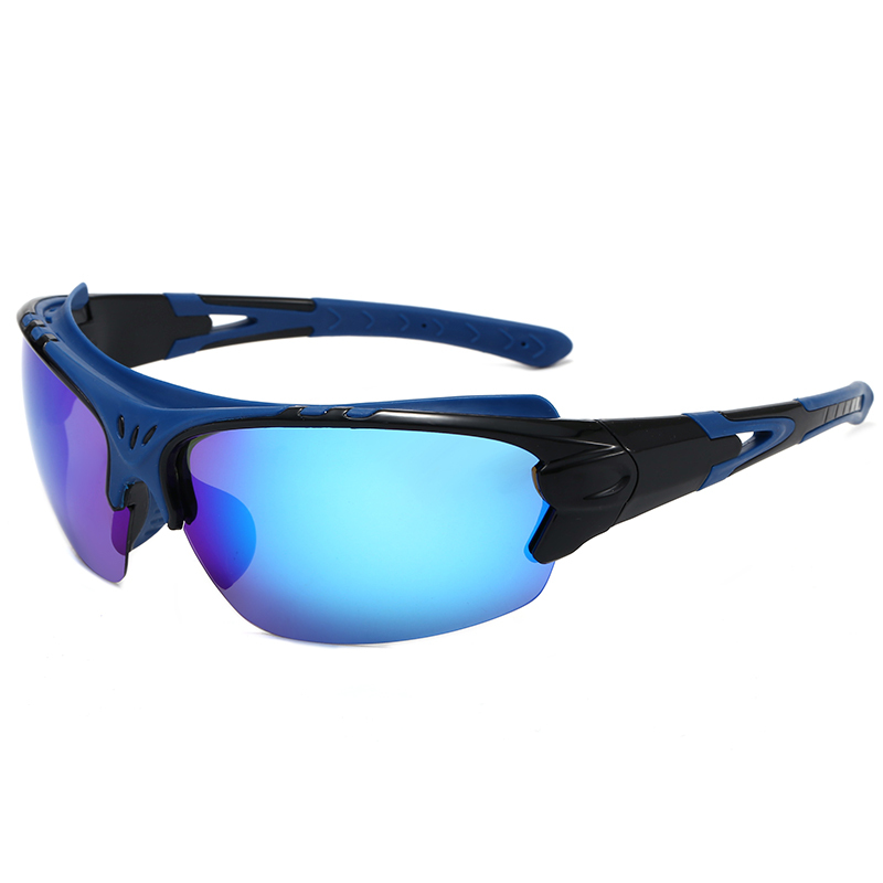 Promotional OEM Reasonable Price Plastic Frame Men Cycling Sports Sunglasses