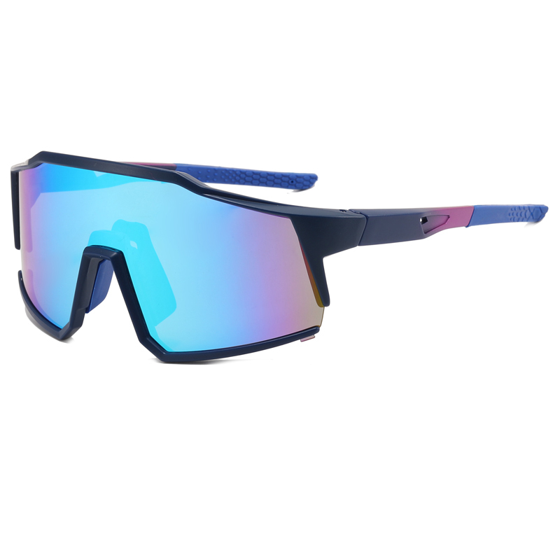 2023 Hot Sale Good Price Quality Plastic Frame Men Cycling Sports Sunglass