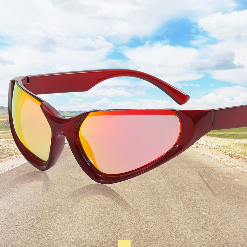 Lead The Industry Wholesale Price Magnetic Cycling Sport Sunglasses