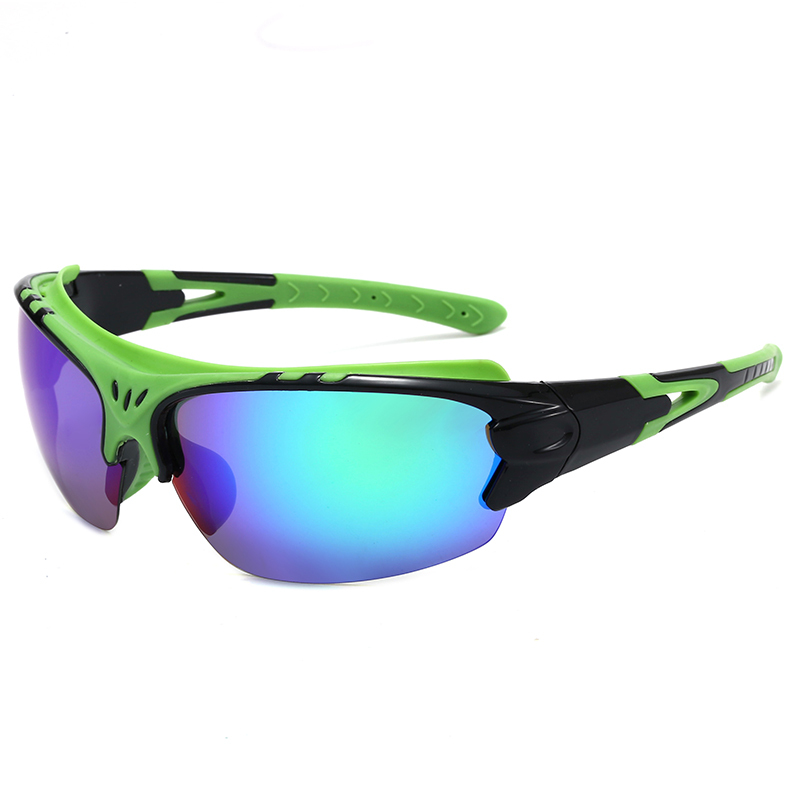 Promotional OEM Reasonable Price Plastic Frame Men Cycling Sports Sunglasses