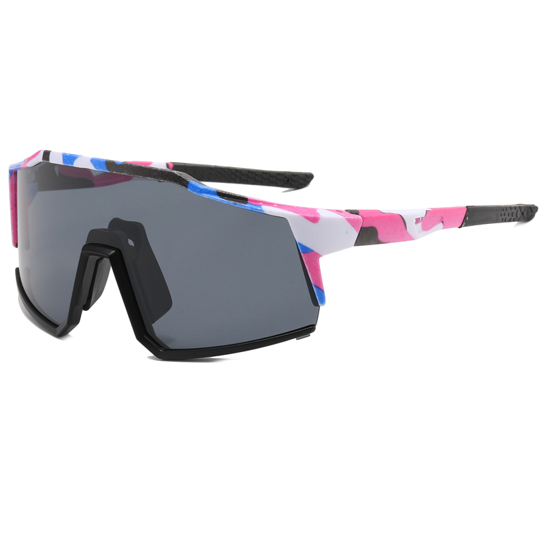 2023 Hot Sale Good Price Quality Plastic Frame Men Cycling Sports Sunglass