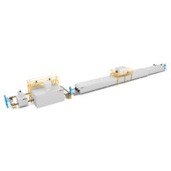 Auto Lacquer Painting / Powder Coating Line