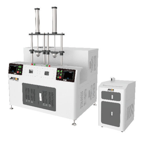 Double Stations Laser Servo Bottom Welding Machine