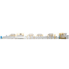Auto Lacquer Painting / Powder Coating Line