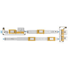 Auto Lacquer Painting / Powder Coating Line