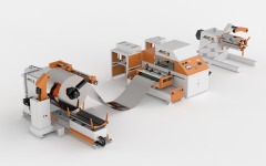 Auto Laser Blanking Line