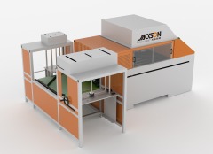 Auto Laser Blanking Line