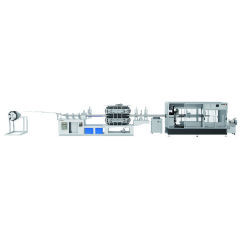 Laser Pipe Making And Cutting Machine