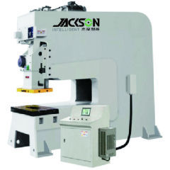 DEEP THROAT SINGLE SHAFT HIGH PRECISION STEEL FRAME PUNCH
