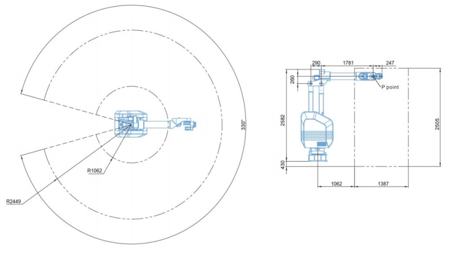 robot for assemble