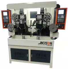Double Stations CNC Matt Polishing Machine